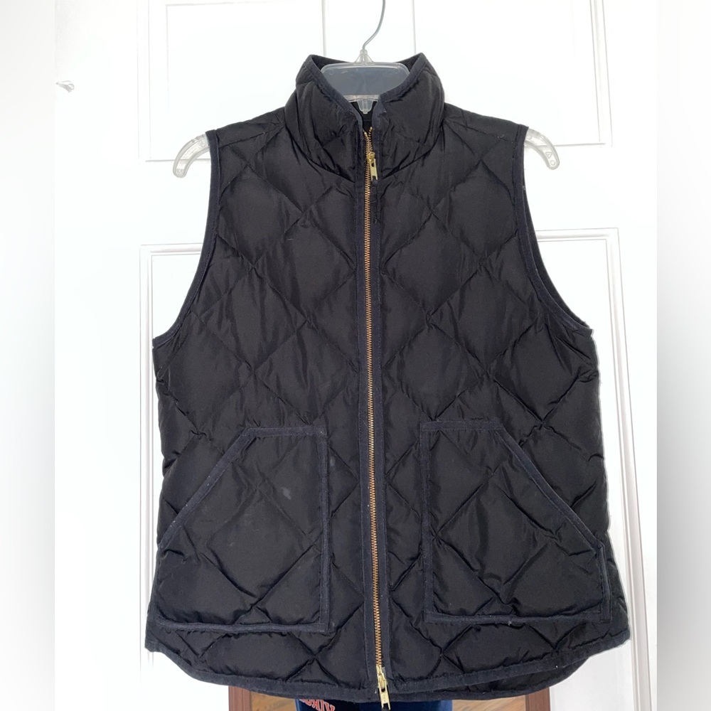 Navy vest from j crew!